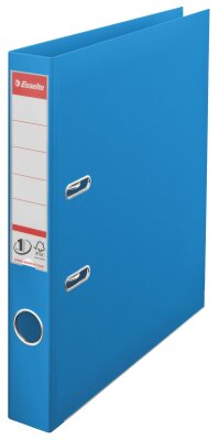 ESSELTE Ordner A4 5cm PP blau Ordner 5cm Für 350Blatt Format A4 (80