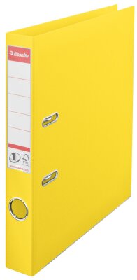 ESSELTE Ordner A4 5cm PP gelb Ordner 5cm Für 350Blatt Format A4 (80