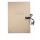 ESSELTE Zeichenmappe mit Band A2 grau 6585 Pappe