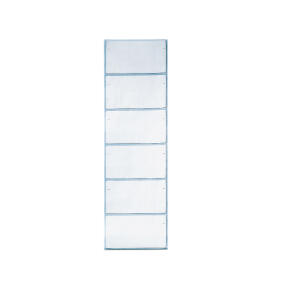 LEITZ Schild weiß Selbstklebend auf EndlosTrägerband ohn
