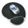 LEITZ Mousepad silber/schwarz ergonomisch hautfreundlich waschbarer