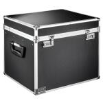 LEITZ Hängemappenbox Vaultz sw/chrom Haengeabl.Box...