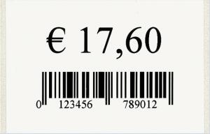 LEITZ Rollenetiketten Icon 61mmx22m weiß EndlosEtikettenkassette Icon permanent