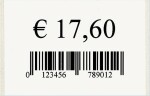 LEITZ Rollenetiketten Icon 61mmx22m weiß...