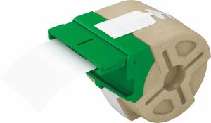 LEITZ Rollenetiketten Icon 57mmx22m weiß EndlosKartonrollenkassette Icon 157 g/