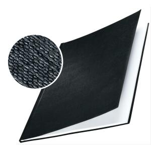 LEITZ Buchbindemappe 10St A4 schwarz 73900095 Hardcover 3.5mm