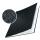 LEITZ Buchbindemappe 10St A4 schwarz 73900095 Hardcover 3.5mm