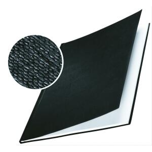 LEITZ Buchbindemappe 10St A4 schwarz 5 Hardcov.7mm