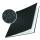 LEITZ Buchbindemappe 10St A4 schwarz 5 Hardcov.7mm
