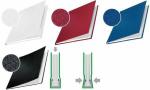 LEITZ 73930001 14mm 10St Buchbindemappe A4...