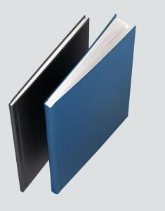 LEITZ 73930035 14mm 10St Buchbindemappe A4 blauZubehör f. ImpressBind Buchbindegerät28073880000 Rückenbreite: 14mm Kapazit