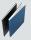 LEITZ 73930035 14mm 10St Buchbindemappe A4 blauZubehör f. ImpressBind Buchbindegerät28073880000 Rückenbreite: 14mm Kapazit