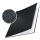 LEITZ 73940095 17,5mm 10St Buchbindemappe A4 schwarzZubehör f. ImpressBind Buchbindegerät28073880000 Rückenbreite: 175mm Kapaz