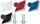 LEITZ 73960095 245mm Buchbindemappe 10ST A4 schwarzZubehör für ImpressBind Buchbindegerät280 73880000 Rückenbreite: 245mm Kapa