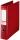 ESSELTE Ordner A4 7,5cm bordeaux Ordner PlastikHebelmechnik Schlitzen