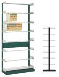 LEITZ Regal grau 86540000