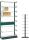 LEITZ Regal grau 86540000 4002432352265