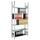 LEITZ Ordneranbauregal 8761 Ordner Grundregal1056x220x336cm6 Reih