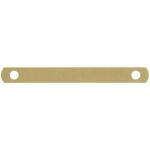 LEITZ Zubehör Kanzleihefter Metalldeckleiste 97 mm...