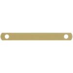LEITZ Zubehör Kanzleihefter Metalldeckleiste 97 mm...