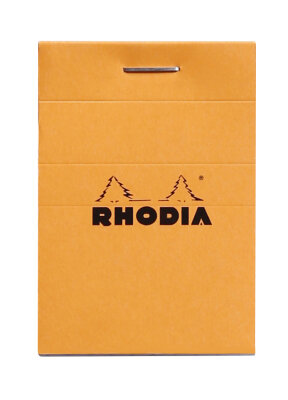 Rhodia Block Rhodia 52x75 60Bl kar ora
