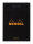 Rhodia Rhodia Block 52x75 60Bl liniert sw