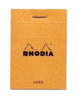 Rhodia Rhodia Block 52x75 60Bl liniert ora