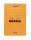 Rhodia Rhodia Block 52x75 60Bl liniert ora