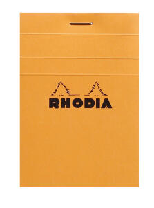 Rhodia Notizblock Rhodia A7 geh kar 80Bl or
