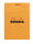 Rhodia Notizblock Rhodia A7 geh kar 80Bl or