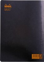 Rhodia Notizheft A4 kariert 48Bl schwarz