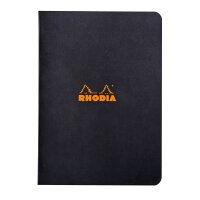 Rhodia Heft A5 kar 48Bl sort