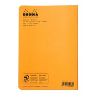 Rhodia Heft A5 kar 48Bl sort