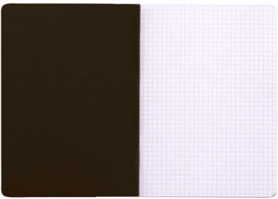 Rhodia Heft A5 kariert 48Bl schwarz