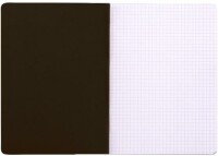Rhodia Heft A5 kariert 48Bl schwarz