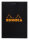 Rhodia Notizblock Rhodia 85x120 geh kar 80Bl sw