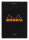 Rhodia Notizblock 85x120 geh lin 80Bl schw