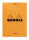 Rhodia Notizblock 85x120 geh lin 80Bl ora