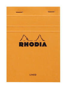 Rhodia Notizblock A6 geh lin 80Bl ora