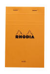 Rhodia Notizblock 110x170 geh lin 80Bl ora