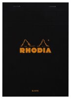 Rhodia Notizblock A5 geh bl 80Bl sw