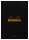 Rhodia Notizblock A5 geh bl 80Bl sw