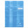 Clairefontaine Vokabelheft A4 lin 1-Mittelstrich 40Bl