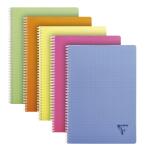 Clairefontaine Spiralbuch A4 Linicolor kar 50B sor