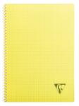 Clairefontaine Spiralbuch A4 Linicolor kar 50B sor