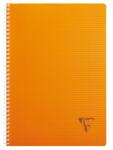 Clairefontaine Spiralbuch A4 Linicolor kar 50B sor