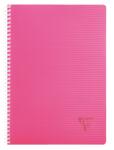 Clairefontaine Spiralbuch A4 Linicolor kar 50B sor
