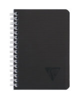 Clairefontaine Spiralbuch 90x140 kariert 50Bl int sort