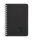Clairefontaine Spiralbuch 90x140 kariert 50Bl int sort