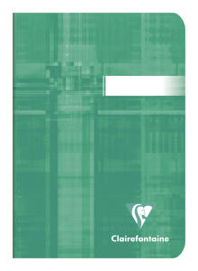 Clairefontaine Heft Oktav A6 lniert 48Bl